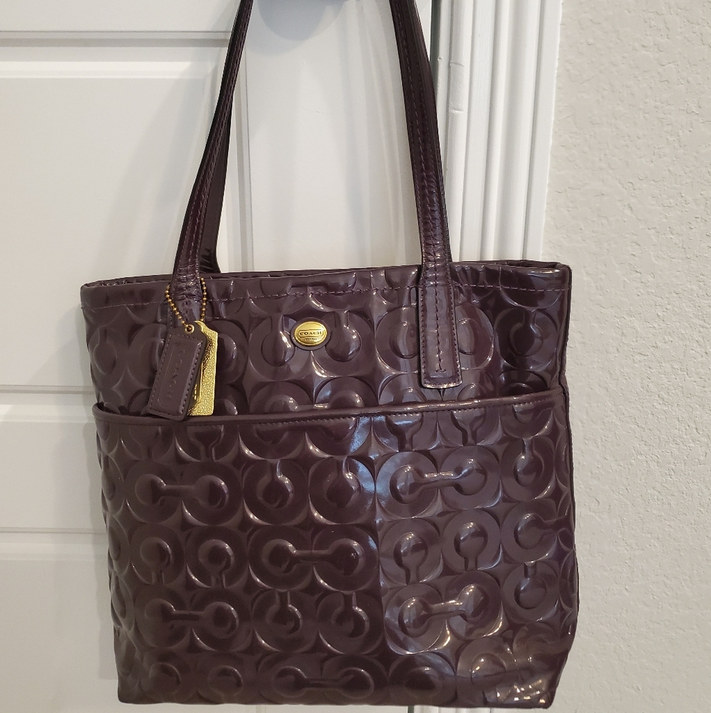 Coach Tote